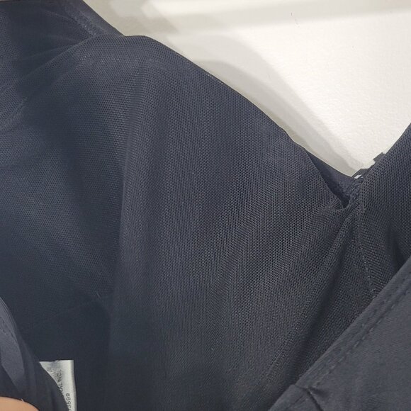 Didi Black White Leopard Print Bathing Suit Classy Swimwear One-Piece Swimsuit - Picture 6 of 11